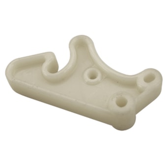 GANCHO PLASTICO GRADE FRONTAL R/143 (cod original: 312436) GANCHO PLASTICO GRADE FRONTAL R/143 (cod original: 312436)