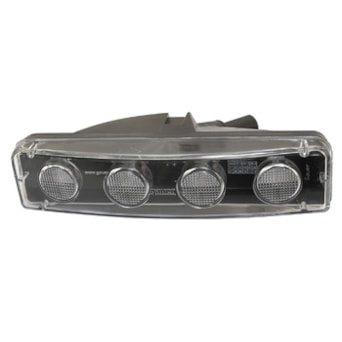 LANTERNA TAPA SOL C/LED  S BRANCO E SOQUETE (cod original: 1910437)