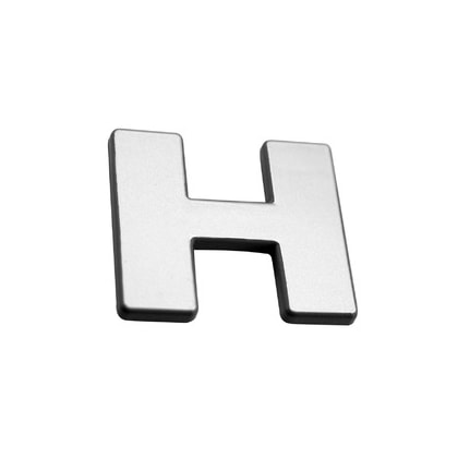 LETRA =H= (LETREIRO CABINE) (cod original: 384112) LETRA =H= (LETREIRO CABINE) (cod original: 384112)