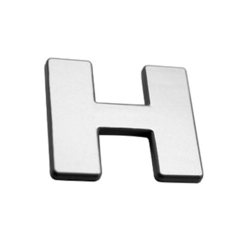 LETRA =H= (LETREIRO CABINE) (cod original: 384112) LETRA =H= (LETREIRO CABINE) (cod original: 384112)