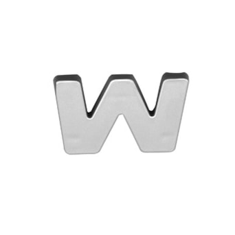 LETRA =W= (cod original: 528803) LETRA =W= (cod original: 528803)