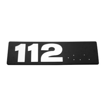 LETREIRO =112= CABINE (cod original: 528789)