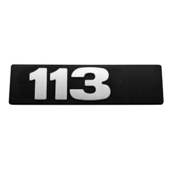 LETREIRO =113= CABINE (cod original: 384103) LETREIRO =113= CABINE (cod original: 384103)