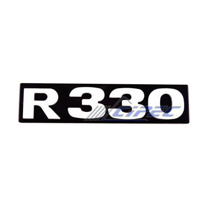 LETREIRO GRADE =R330= S.4 (cod original: 1724039) LETREIRO GRADE =R330= S.4 (cod original: 1724039)