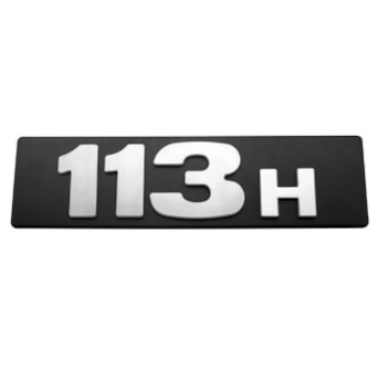 LETREIRO MONTADO =113= CABINE (cod original: 384103) LETREIRO MONTADO =113= CABINE (cod original: 384103)