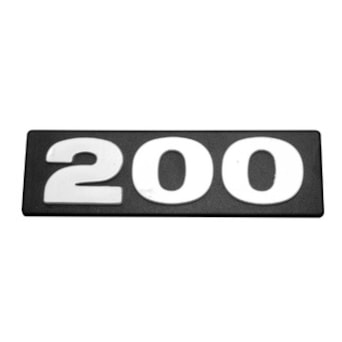 LETREIRO POTENCIA =200= (cod original: 1671398) LETREIRO POTENCIA =200= (cod original: 1671398)