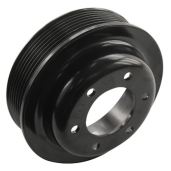 POLIA VIRABREQUIM (cod original: BF8T8W600A) POLIA VIRABREQUIM (cod original: BF8T8W600A)