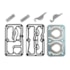 REP. CABEC. COMPR. 2CIL. =85MM= WABCO (S/TAMPA) (cod original: 4115539252) REP. CABEC. COMPR. 2CIL. =85MM= WABCO (S/TAMPA) (cod original: 4115539252)