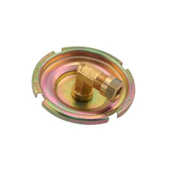 TAMPA INF. TANQUE C/ CONEXAO =10MM= (cod original: 537180) TAMPA INF. TANQUE C/ CONEXAO =10MM= (cod original: 537180)