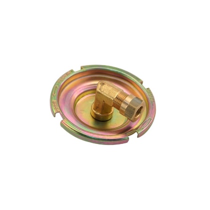 TAMPA INF. TANQUE C/ CONEXAO =10MM= (cod original: 537180) TAMPA INF. TANQUE C/ CONEXAO =10MM= (cod original: 537180)