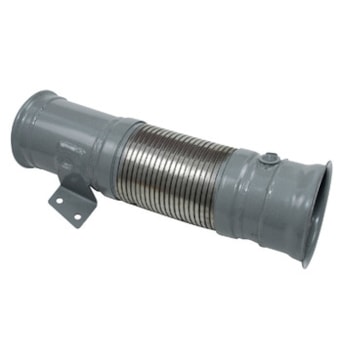TUBO FLEX. INTERM. CATALIZ. 4 1/2 (cod original: 1939980) TUBO FLEX. INTERM. CATALIZ. 4 1/2 (cod original: 1939980)