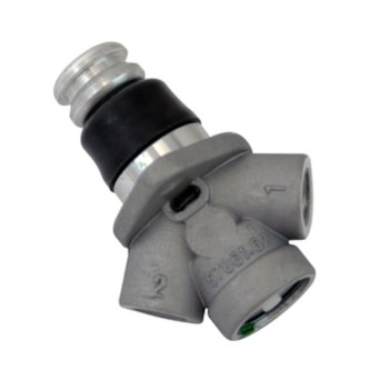 VALV. ACION. FREIO MOTOR =KNORR= IVECO (cod original: 5801279152) VALV. ACION. FREIO MOTOR =KNORR= IVECO (cod original: 5801279152)