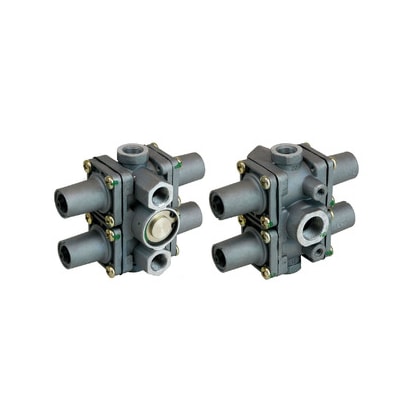 VALV. PROT. 4 CIRC. TIPO C/RETENCAO =WABCO= (cod original: 9347023000) VALV. PROT. 4 CIRC. TIPO C/RETENCAO =WABCO= (cod original: 9347023000)