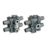 VALV. PROT. 4 CIRC. TIPO C/RETENCAO =WABCO= (cod original: 9347023000) VALV. PROT. 4 CIRC. TIPO C/RETENCAO =WABCO= (cod original: 9347023000)